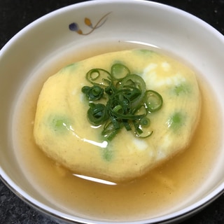 ラップであんかけ茶碗蒸し風♬